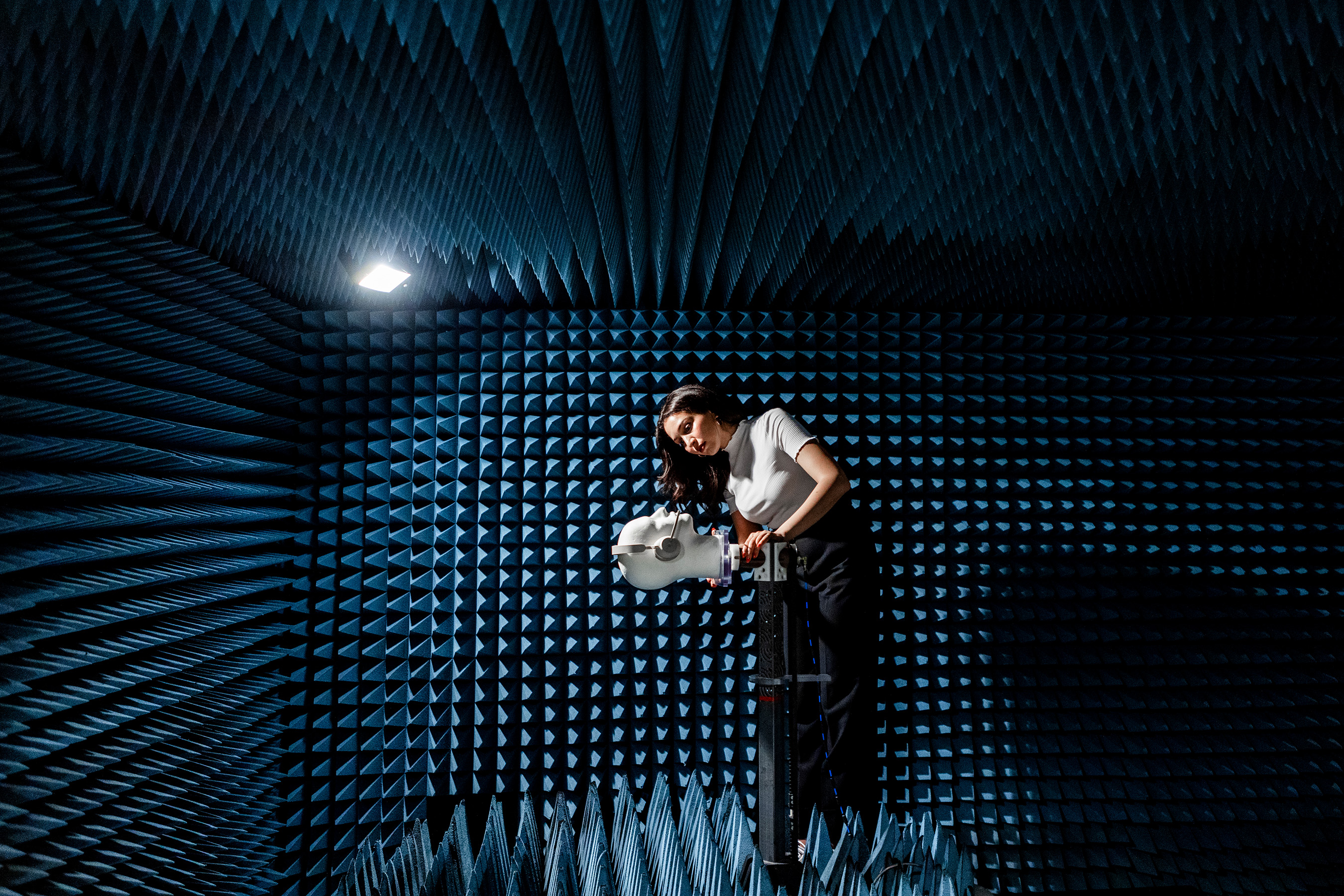 Jabra testing room