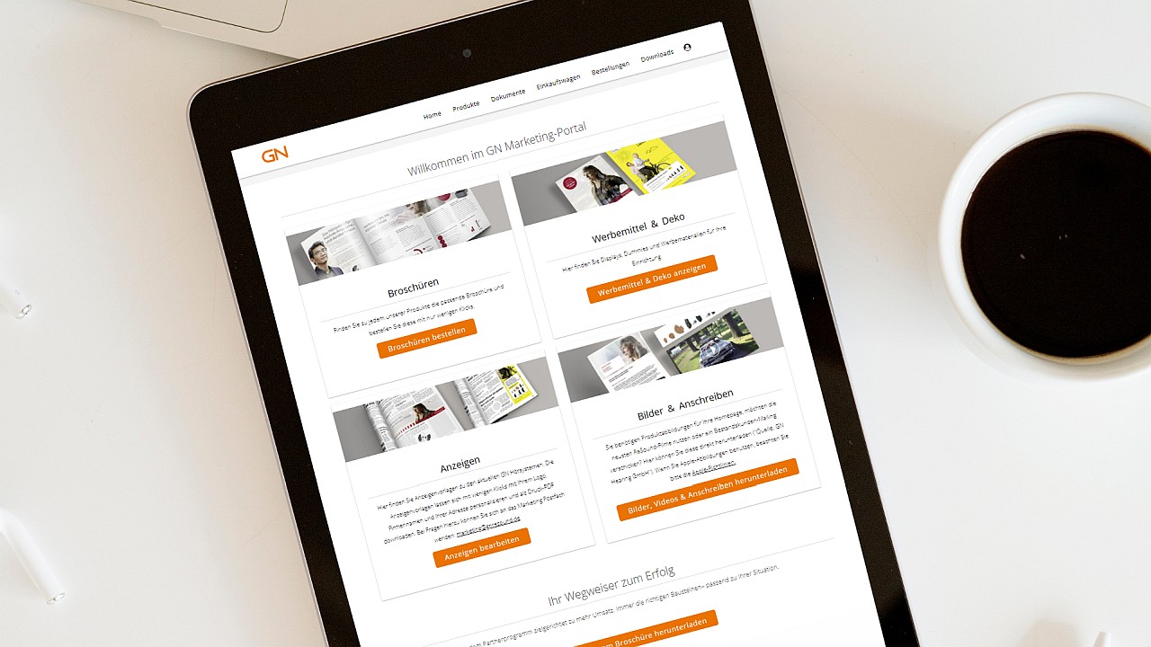 Marketing Portal