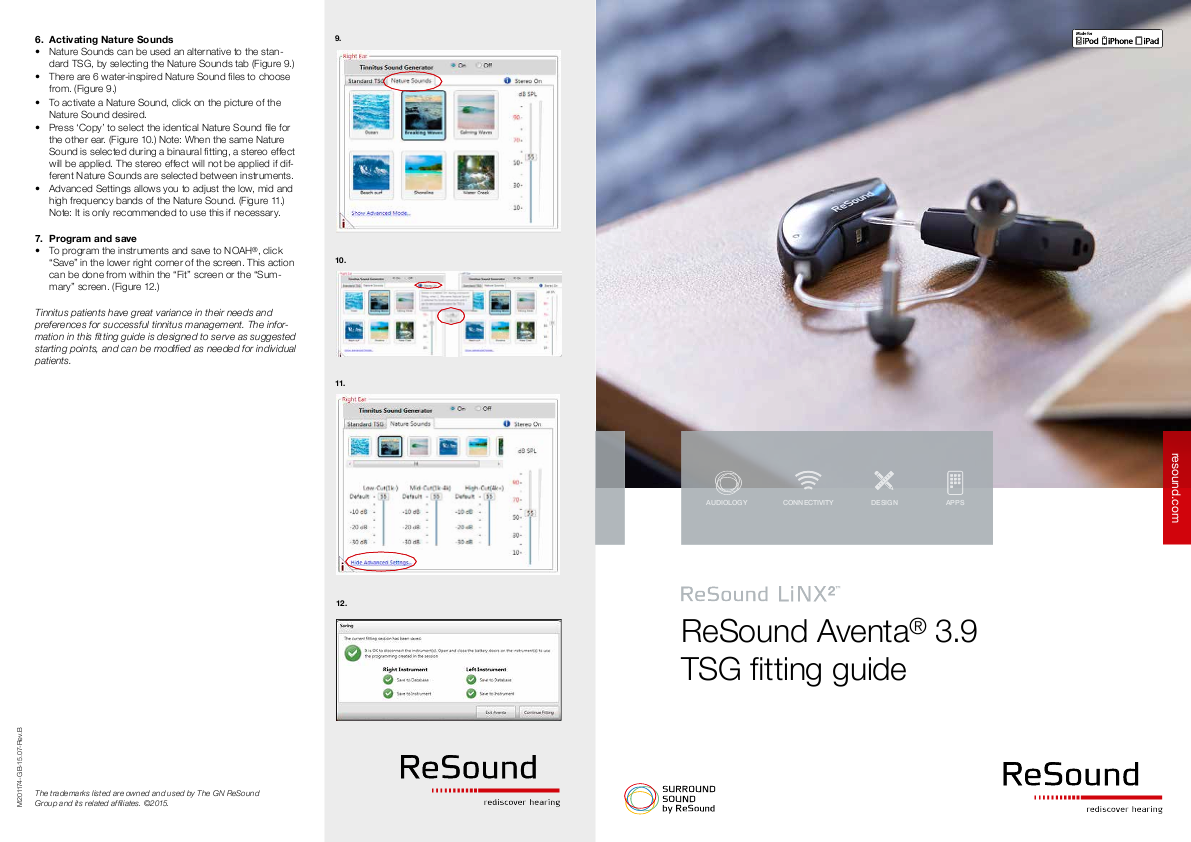 Aanpasgids ReSound Aventa® 3.9